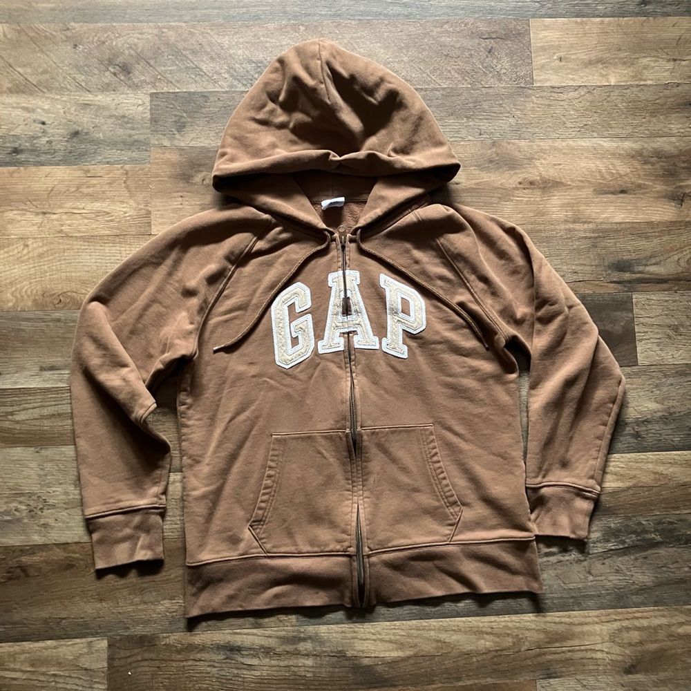 GAP Warm Tan Hoodie
